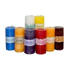 GENERICO - VELAS AROMÁTICAS 150GR X 12 UNID