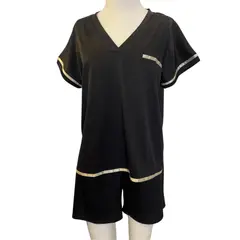 PURPURATTA - PIJAMA SHORT LUDOVICA