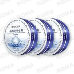 BIOAQUA - PACK 3 CREMA HIDRATANTE DE ACIDO HIALURÓNICO 114G