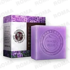 BIOAQUA - JABÓN NATURAL DE LAVANDA 100G