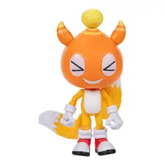 SONIC - 3 - Figura Chao Mascota Tails articulable