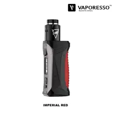 VAPORESSO - FORZ TX80 RDA Kit 80W - Diseño IMPERIAL RED