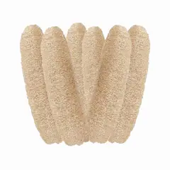 GENERICO - ESPONJA EXFOLIANTE NATURAL 6UND