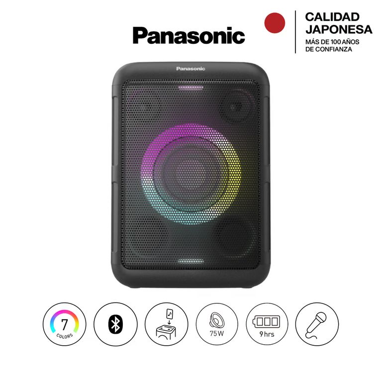 PARLANTE INALAMBRICO BLUETOOTH SC-BMAX5E-K