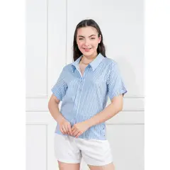 GENERICO - Blusa Casual Mujer manga corta