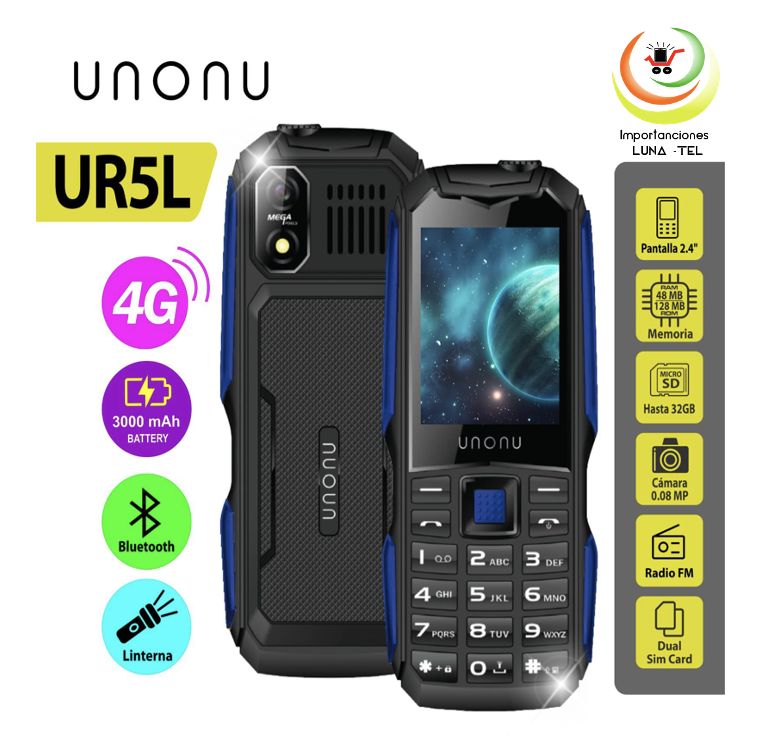 CELULAR UR5L 4G LTE
