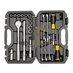 STANLEY - Juego de Herramientas Mando 1/2" 21 Piezas STMT45513-LA