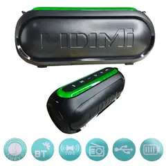 LIDIMI - Parlante Portátil LD-S032AC BT TWS FM Luces RGB