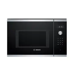 Bosch - Horno Microondas BEL554MS0V Empotrable 25 litros Negro