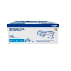 BROTHER - TONER TN-411C PARA MFCL8900CDW- RINDE 1800 PGS.- CYAN