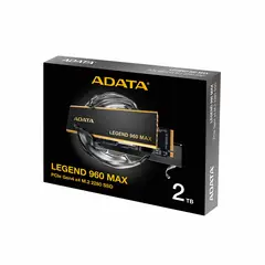 ADATA - Memoria SSD Legend 960 Max Pcle Gen4X4 M.2 2280 para PS5 2 TB