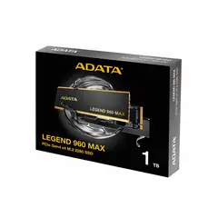 ADATA - Memoria SSD Legend 960 Max Pcle Gen4X4 M.2 2280 para PS5 1 TB