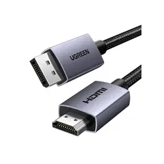 UGREEN - Cable Display Port 1.2 a HDMI 1.4 4K 2 MTS Dp125-35842
