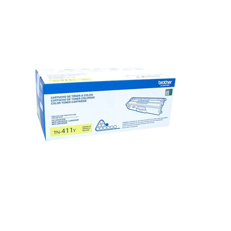 TONER TN-411Y PARA MFCL8900CDW, RENDIMIENTO 1800 PGS. -YELLOW