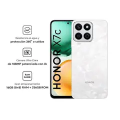 HONOR - X7C BLANCO - 8RAM 256GB REGISTRADO