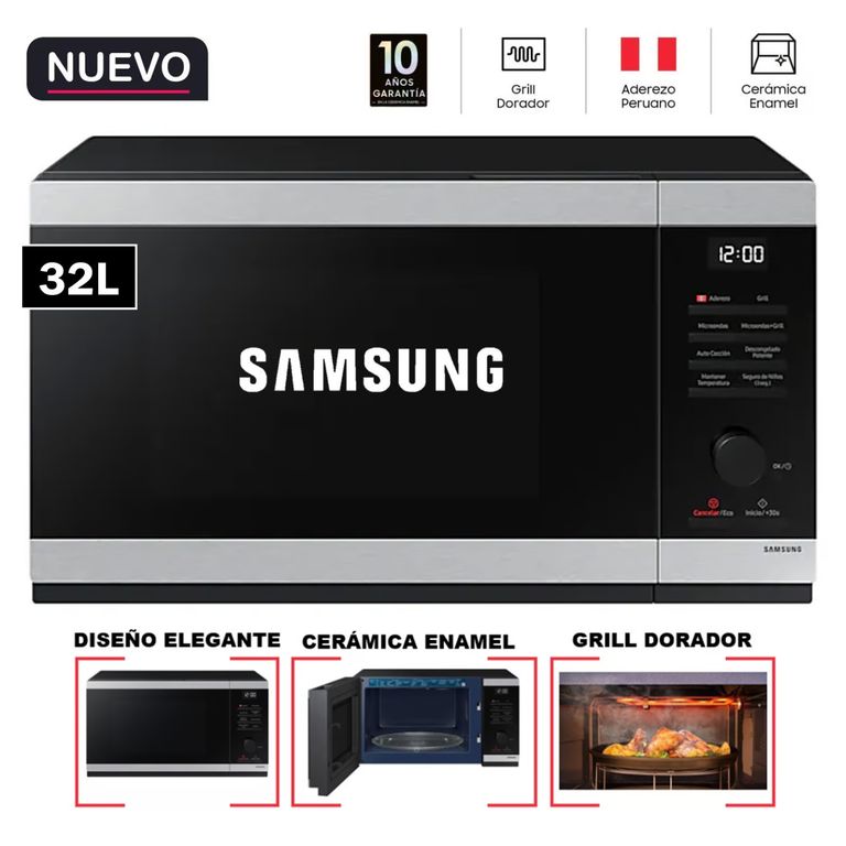 Horno Microondas 32 LT C/Dorador MG32DG4524ATPE