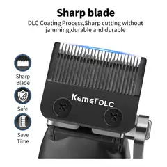 KEMEI - Maquina de cortar cabello Profesional