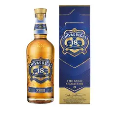 CHIVAS REGAL - Whisky 18 años 700ml