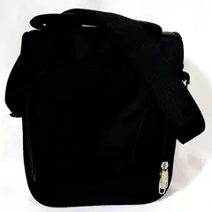 NACIONAL - Lonchera Térmica Ejecutiva Negra con correa ajustable