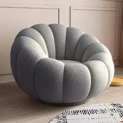 GENERICO - Butaca Giratoria Francisca Vintage - Gris