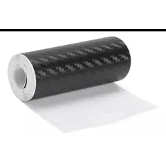 GENERICO - CINTA VINIL FIBRA DE CARBONO ROLLO 3D 10CMX3M