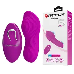 PRETTY LOVE - VIBRADOR PARA BRAGAS CON CONTROL - ROMARIO