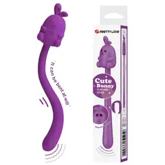PRETTY LOVE - VARITA VIBRADORA - CUTE BUNNY PURPLE