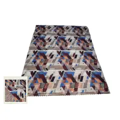 GENERICO - CUBRECAMA NACIONAL EN 1 PIEZA DE 2 PLAZAS