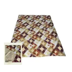 GENERICO - CUBRECAMA NACIONAL EN 1 PIEZA DE 2 PLAZAS