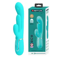 PRETTY LOVE - VIBRADOR RABBIT TRIPLE PUNTA - SHANIA