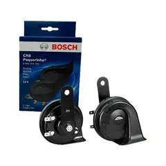BOSCH - Claxon Caracol Negro 12V