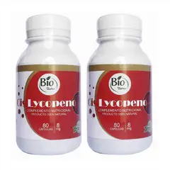 BIONUTREC - PACK OFERTA 02 LICOPENOS antioxidante x 80 capsulas -