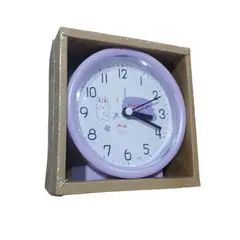 GENERICO - RELOJ DESPERTADOR LILA -GENERICO