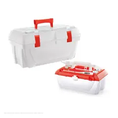 POLINPLAST - Master Box Set N° 20 + N° 12 Botiquín con Doble Caja