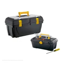 POLINPLAST - Master Box Set N° 20 + N° 12 Caja Organizadora Doble