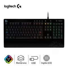 LOGITECH - Teclado Gamer G213 Prodigy RGB para Juegos
