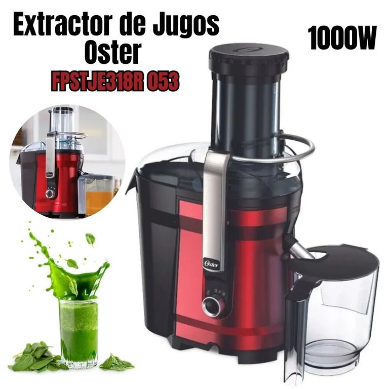 Extractor de Jugos FPSTJE318R - 1000Watts