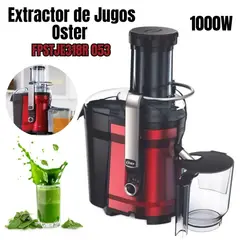 OSTER - Extractor de Jugos FPSTJE318R - 1000Watts
