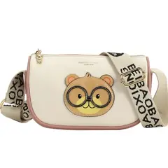 GENERICO - Cartera Morral Osito Crossbody Cuero Pu mujer
