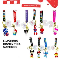 GENERICO - Llavero de dibujos animados