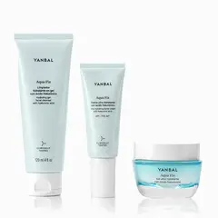 YANBAL - KIT Rutina Facial Aqua Fix x3 Productos