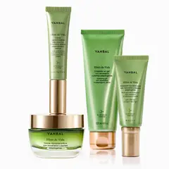 YANBAL - Rutina Facial Elixir de Vida x4 Productos