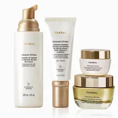 YANBAL - Rutina Facial Extracto Divino x4 Productos
