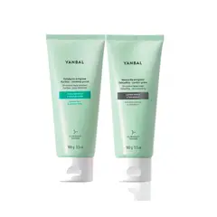YANBAL - SET Mascarilla con Exfoliante Antigrasa Carbón Activo