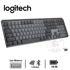 LOGITECH - Mx Mechanical Teclado Recargable De Alto Desempeño Español