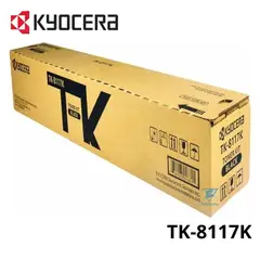 KYOCERA - TONER TK-8117K NEGRO ORIGINAL