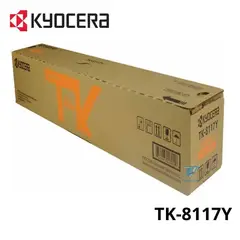 KYOCERA - TONER TK-8117Y YELLOW AMARILLO ORIGINAL