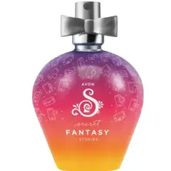 AVON - Secret Fantasy Stories aroma oriental frutal de