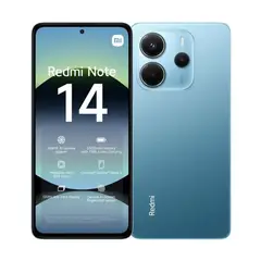 XIAOMI - Redmi Note 14 128GB 6GB Azul