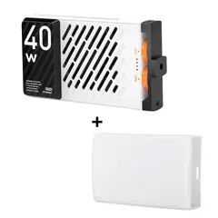 ZHIYUN - FIVERAY M40 COMBO POTENTE LUZ LED PARA VÍDEO Y FOTO